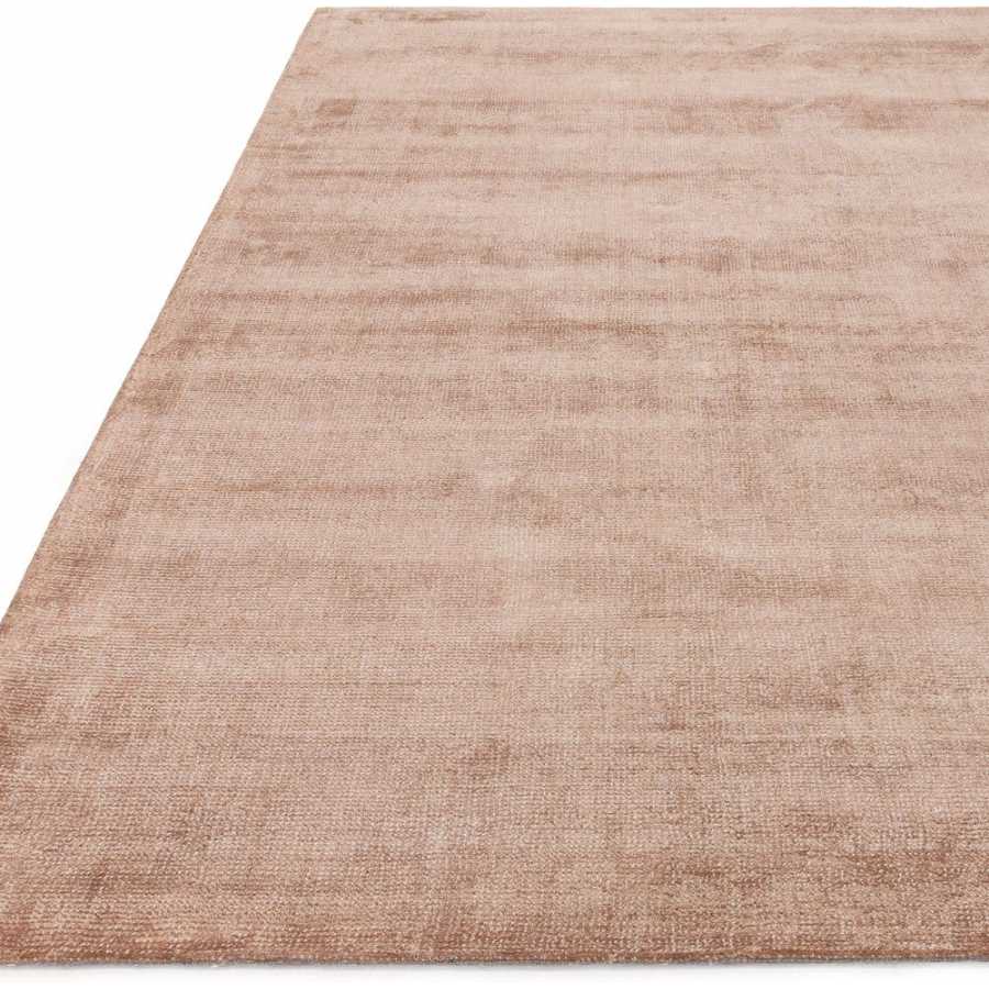 Asiatic London Contemporary Plain Aston Rug - Copper