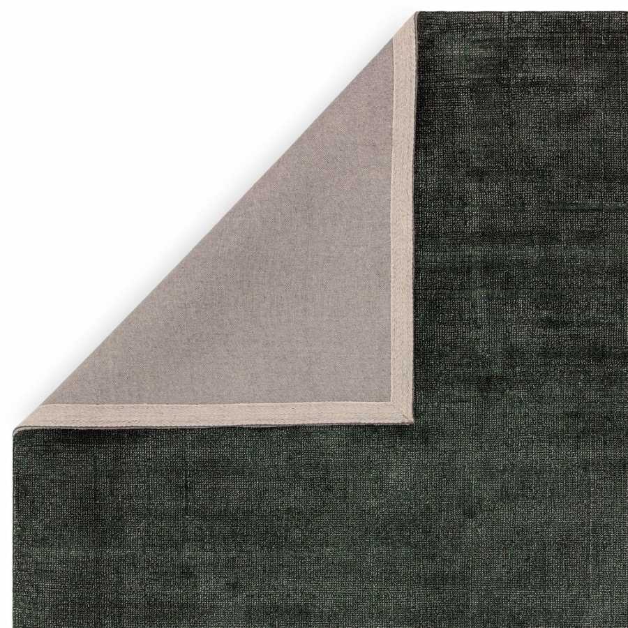 Asiatic London Contemporary Plain Aston Rug - Green