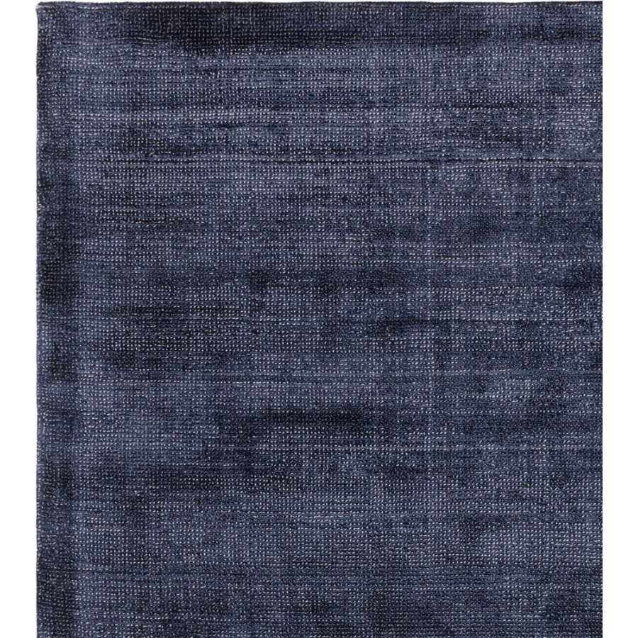 Asiatic London Contemporary Plain Aston Rug - Navy