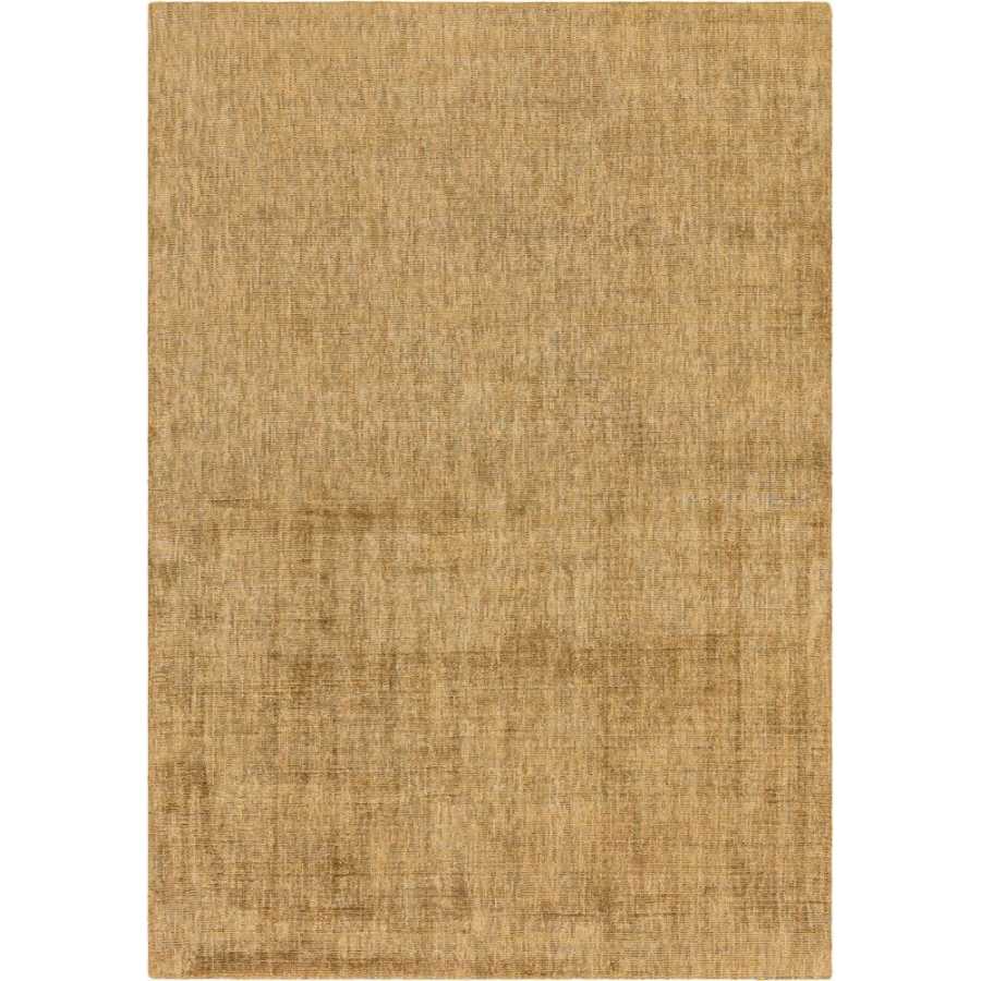 Asiatic London Contemporary Plain Aston Rug - Ochre