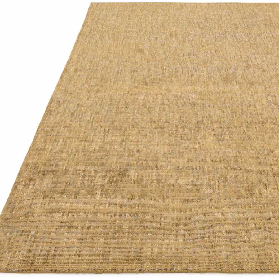 Asiatic London Contemporary Plain Aston Rug - Ochre