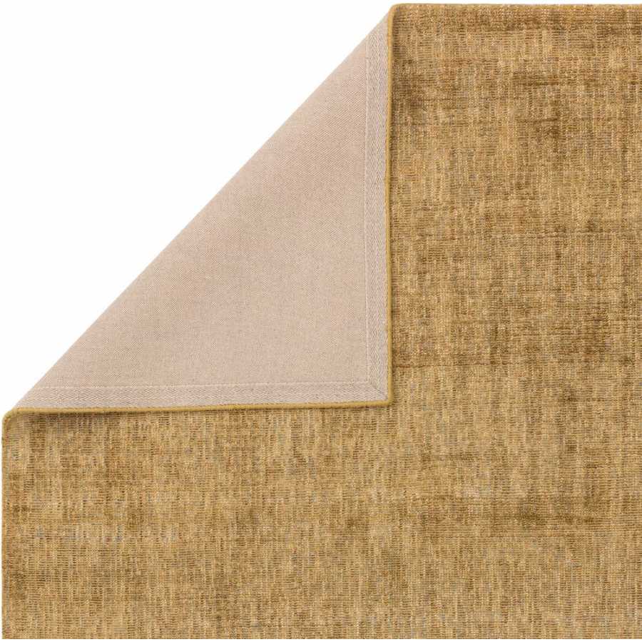 Asiatic London Contemporary Plain Aston Rug - Ochre