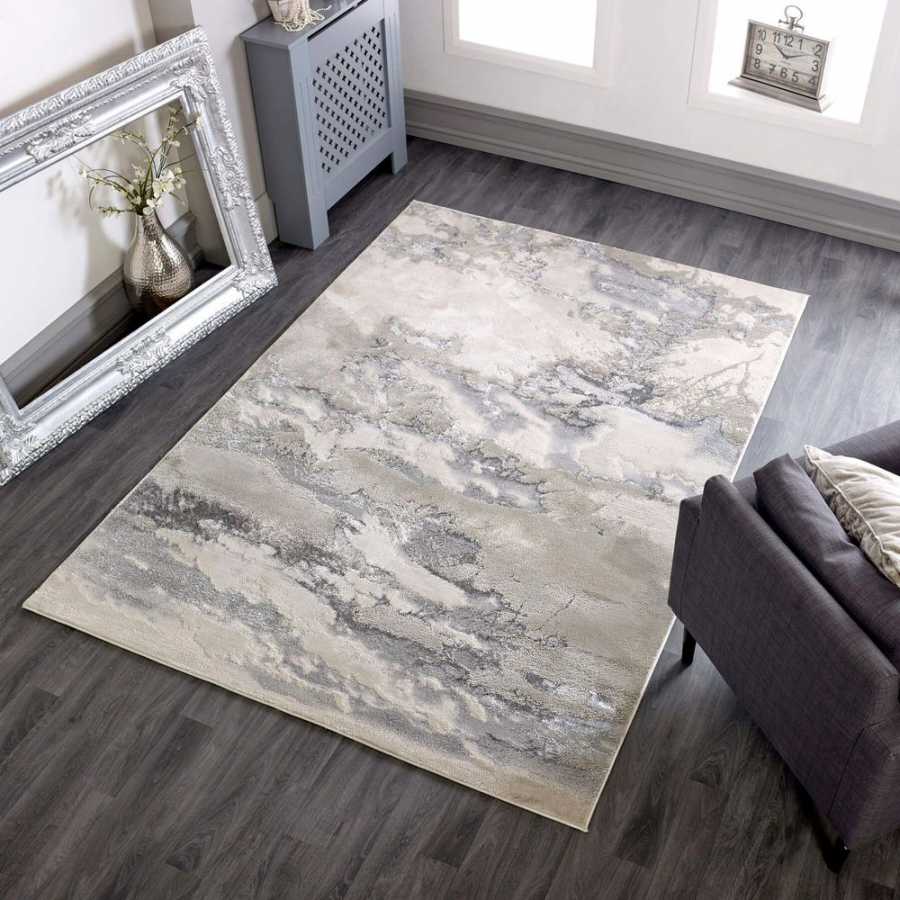 Asiatic London Easy Living Aurora Rug - AU02 Cloud