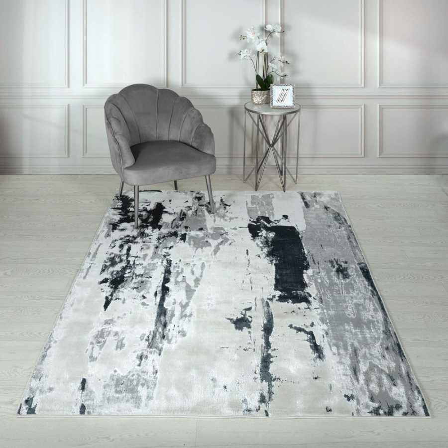 Asiatic London Easy Living Aurora Rug - AU10 Glacier