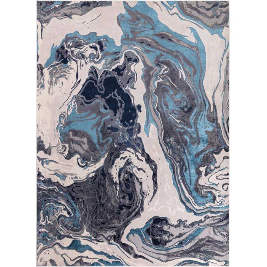 Asiatic London Easy Living Aurora Rug - AU18 Ocean