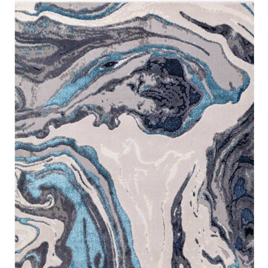 Asiatic London Easy Living Aurora Rug - AU18 Ocean