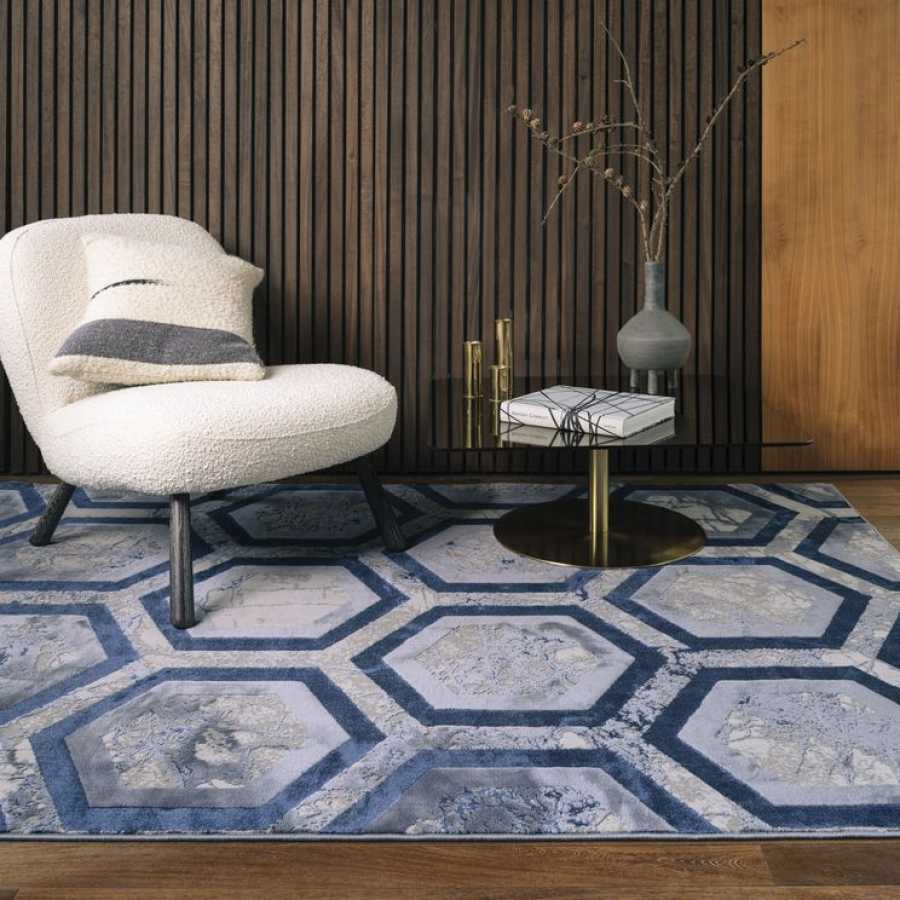 Asiatic London Easy Living Aurora Rug - AU19 Hexagon