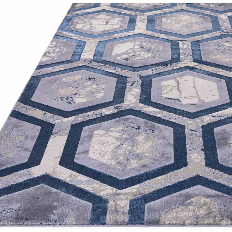 Asiatic London Easy Living Aurora Rug - AU19 Hexagon