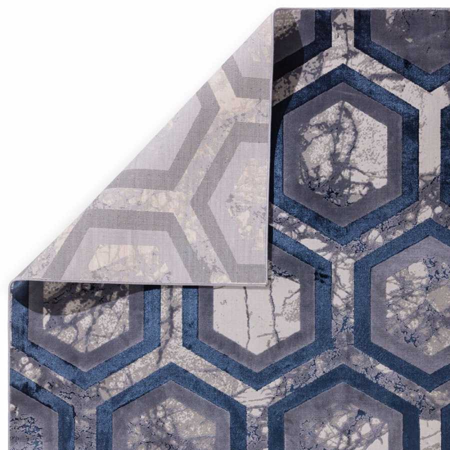 Asiatic London Easy Living Aurora Rug - AU19 Hexagon