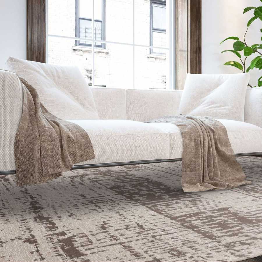 Asiatic London Easy Living Beau Rug - White