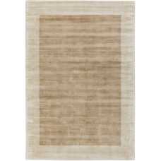 Asiatic Contemporary Plain Blade Border Rug - Putty & Champagne