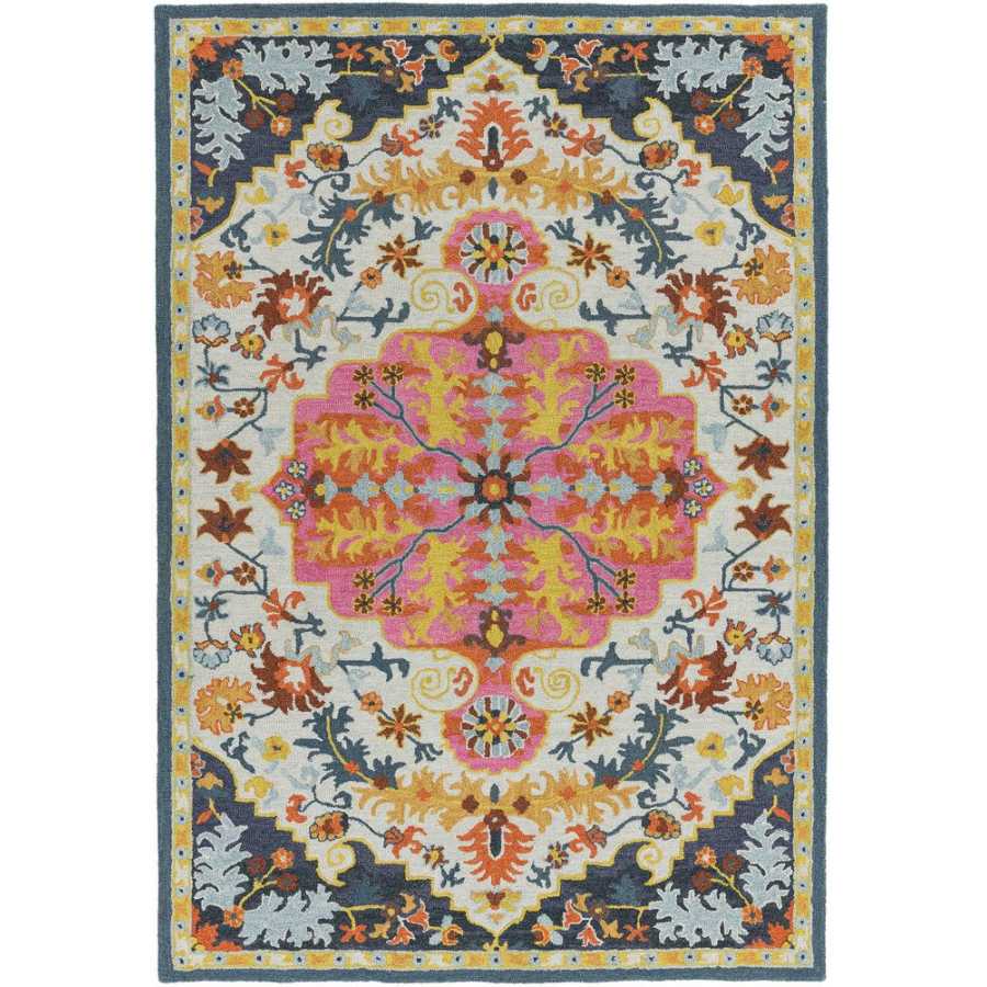 Asiatic London Classic Heritage Bronte Colours Rug - Multicolour