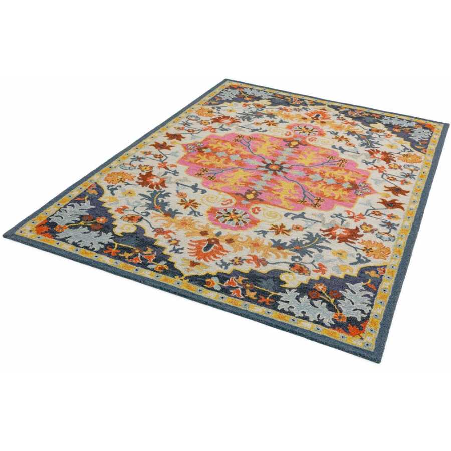 Asiatic London Classic Heritage Bronte Colours Rug - Multicolour