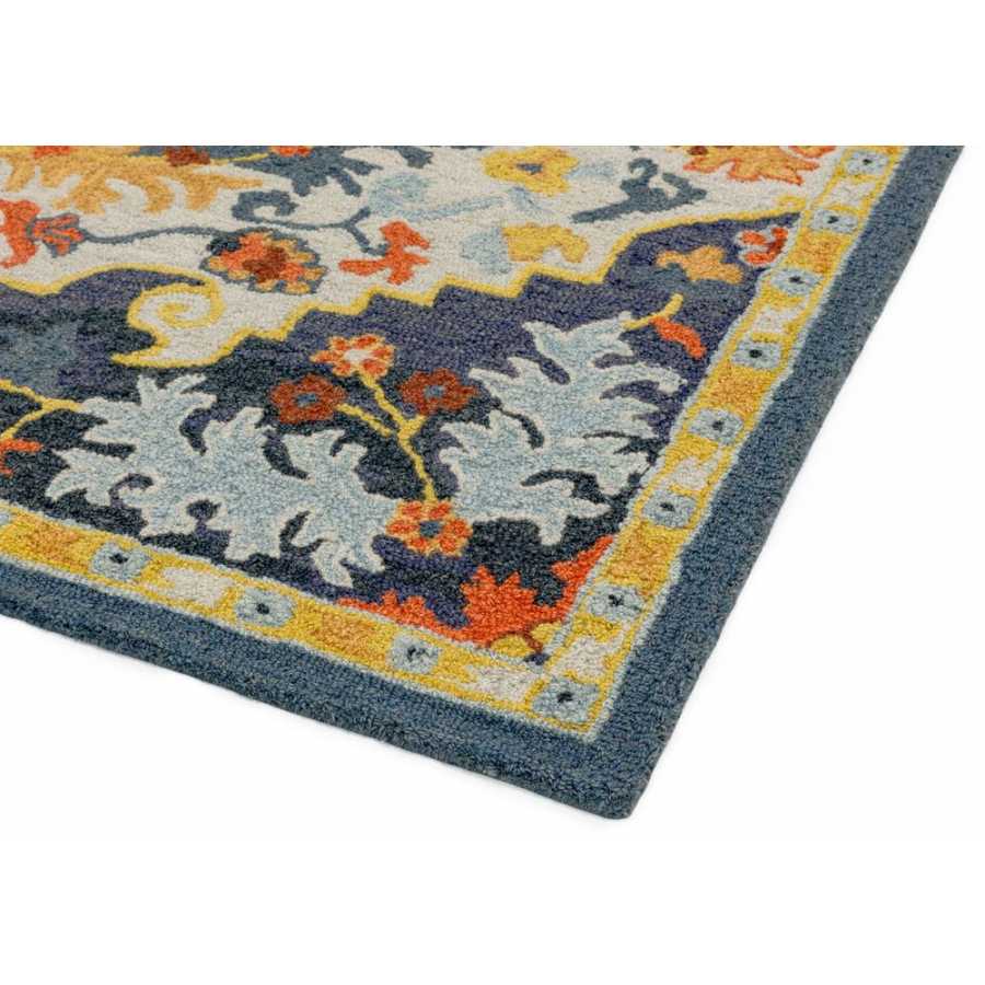 Asiatic London Classic Heritage Bronte Colours Rug - Multicolour