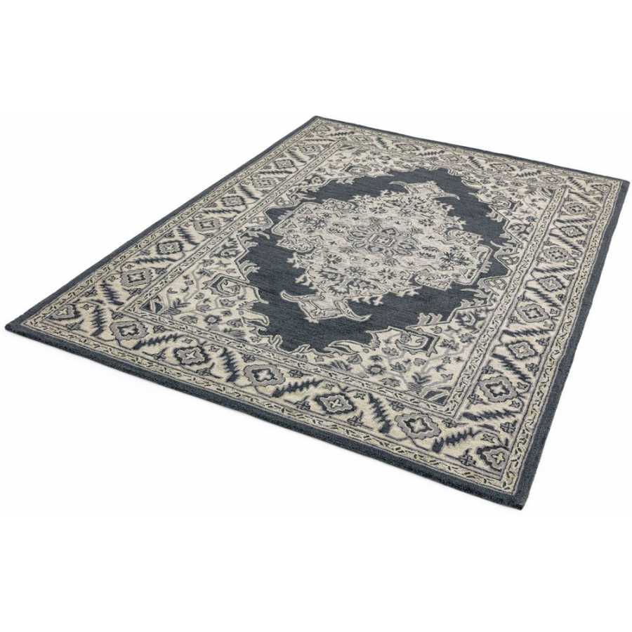 Asiatic London Classic Heritage Bronte Fine Loop Rug - Shadow