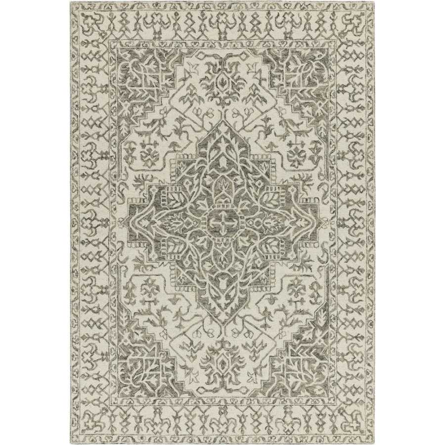 Asiatic London Classic Heritage Bronte Fine Loop Rug - Smoke