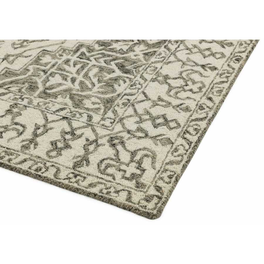 Asiatic London Classic Heritage Bronte Fine Loop Rug - Smoke