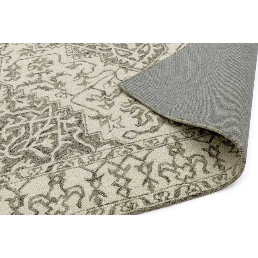 Asiatic London Classic Heritage Bronte Fine Loop Rug - Smoke