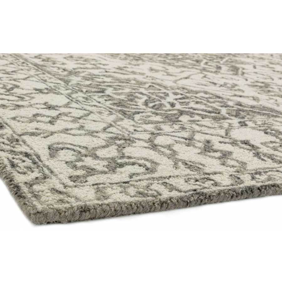 Asiatic London Classic Heritage Bronte Fine Loop Rug - Smoke