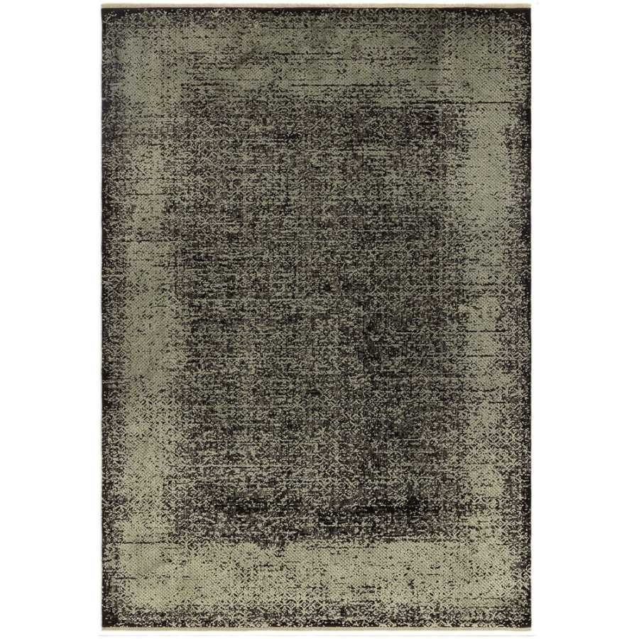 Asiatic London Contemporary Design Elodie Rug - Sage & Black