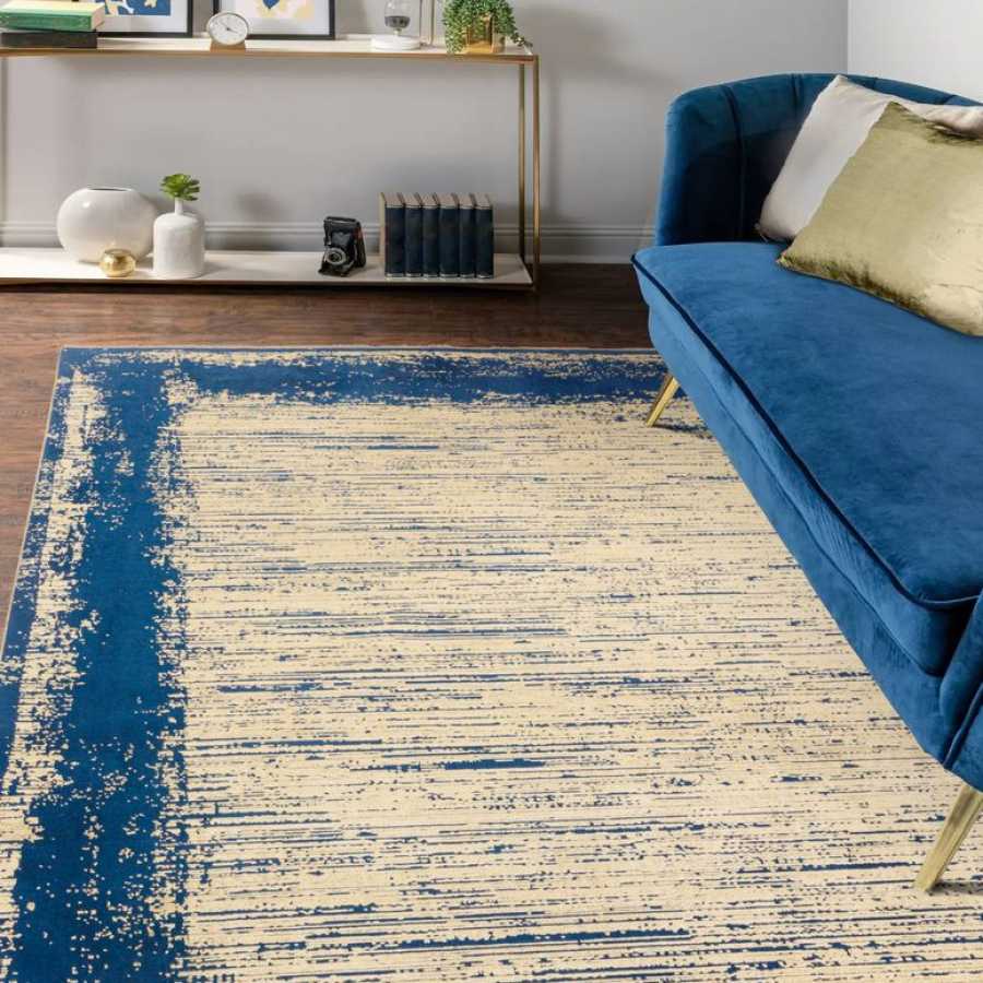 Asiatic London Contemporary Design Elodie Rug - Twilight & Gold