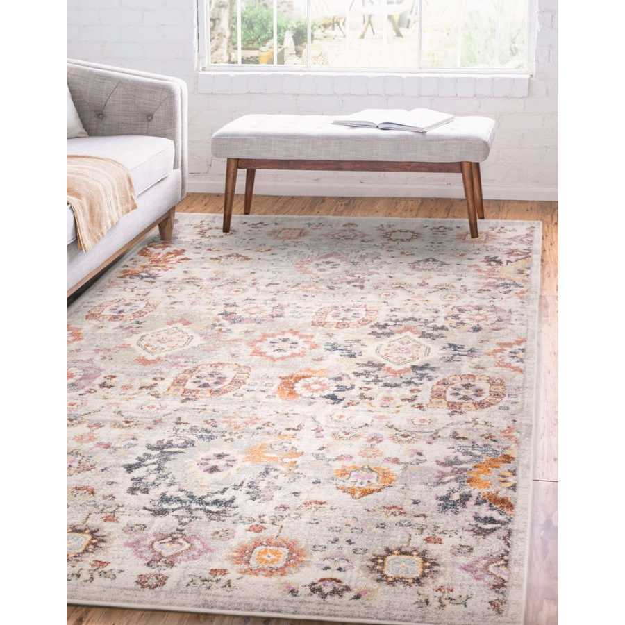 Asiatic London Classic Heritage Flores Rug - Mina FR02