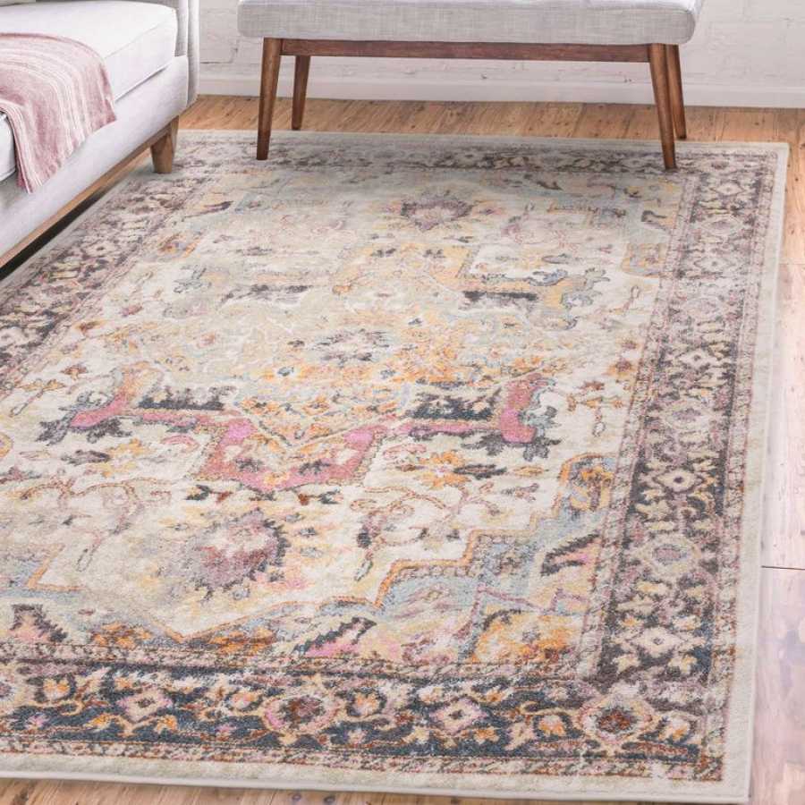 Asiatic London Classic Heritage Flores Rug - Kira FRO4