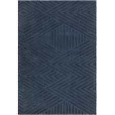 Asiatic Contemporary Plain Hague Rug - Teal