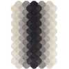 Asiatic Contemporary Design Hive Rug - Charcoal