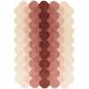 Asiatic Contemporary Design Hive Runner Rug - Pink