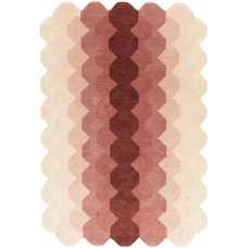 Asiatic Contemporary Design Hive Rug - Pink
