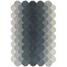 Asiatic Contemporary Design Hive Runner Rug - Teal