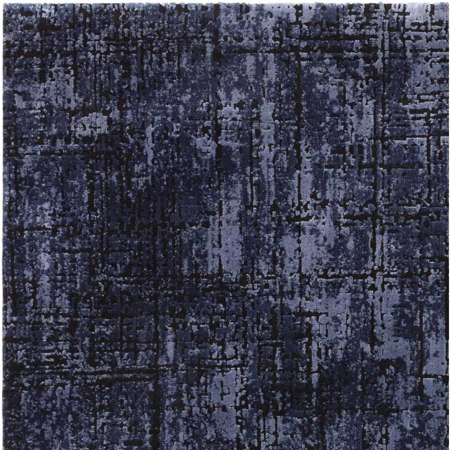 Asiatic London Easy Living Kuza Rug - Abstract Navy