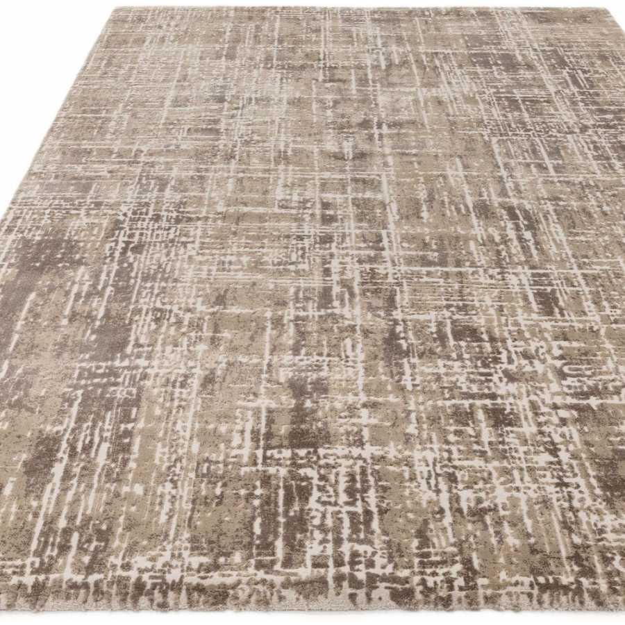 Asiatic London Easy Living Kuza Rug - Abstract Beige