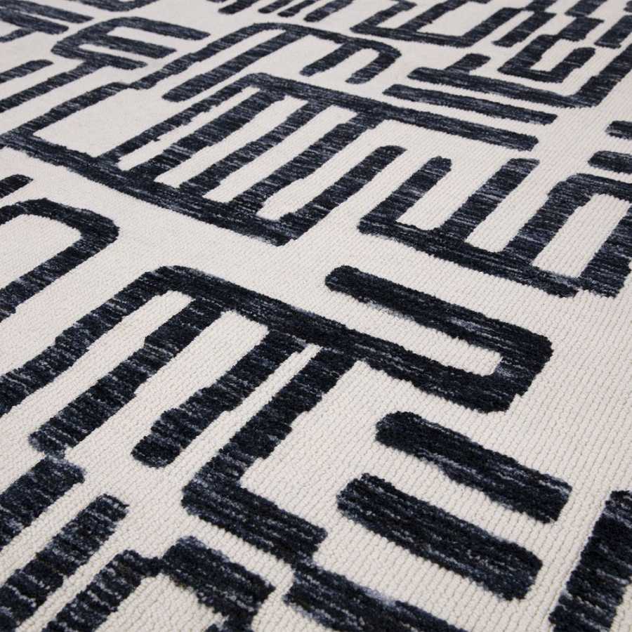 Asiatic London Contemporary Design Mason Rug - Script