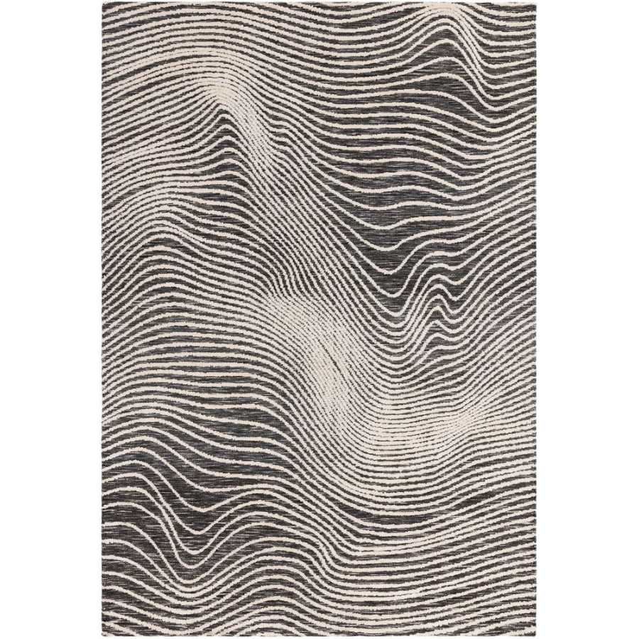 Asiatic London Contemporary Design Mason Rug - Magnitude Black