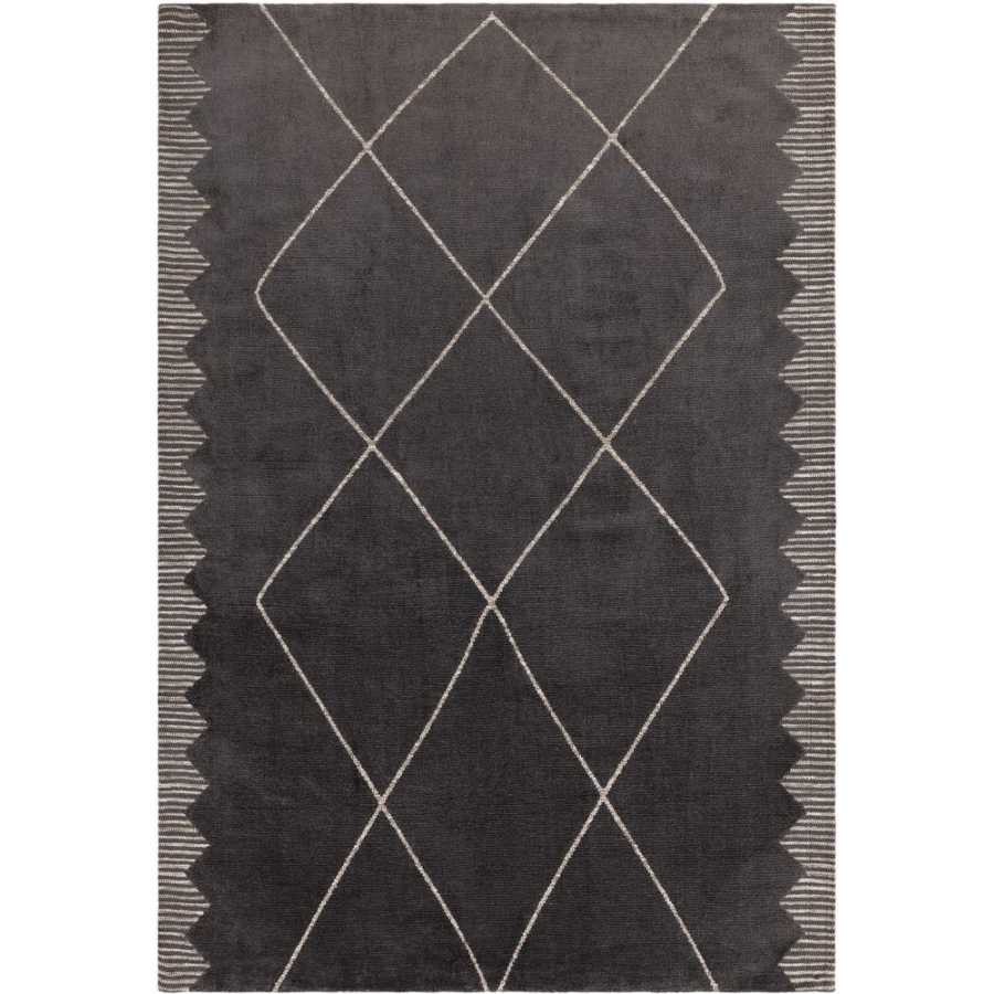 Asiatic London Contemporary Design Mason Rug - Diamond Black