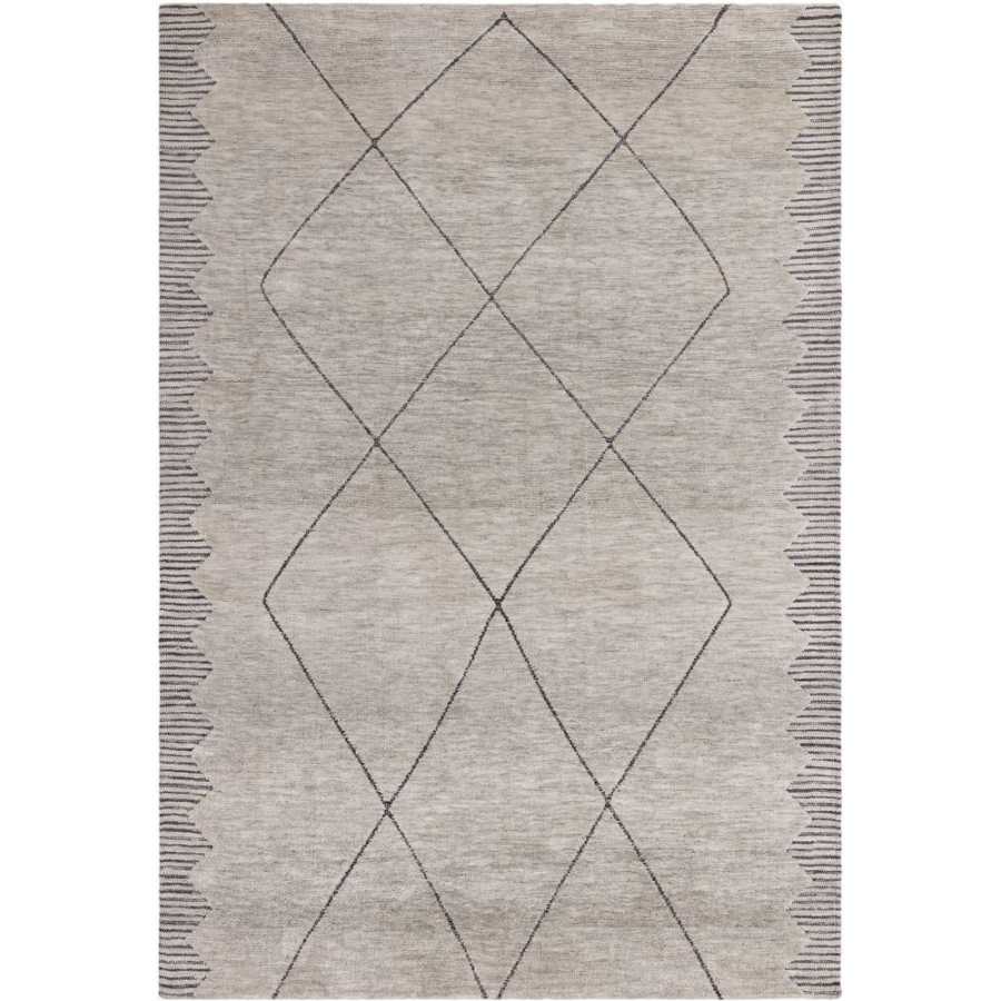 Asiatic London Contemporary Design Mason Rug - Diamond Grey