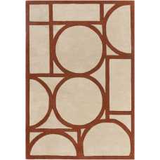 Asiatic Contemporary Design Metro Rug - Rust