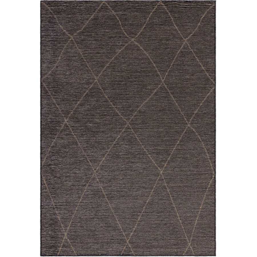 Asiatic London Easy Living Mulberry Rug - Charcoal