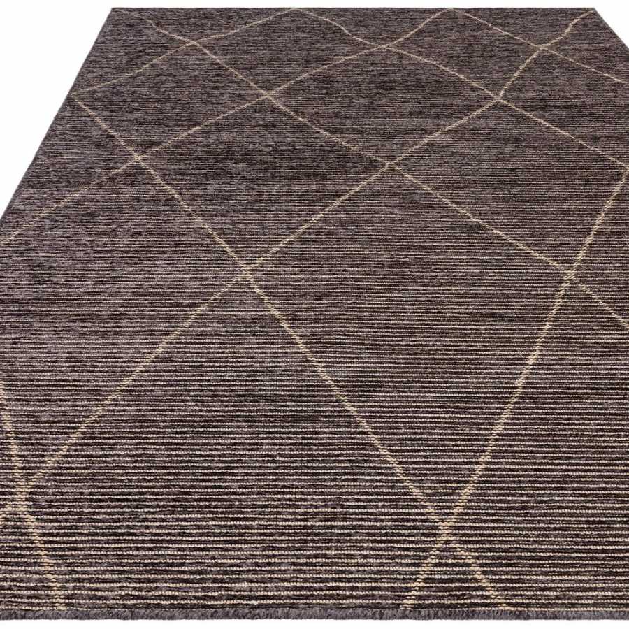 Asiatic London Easy Living Mulberry Rug - Charcoal