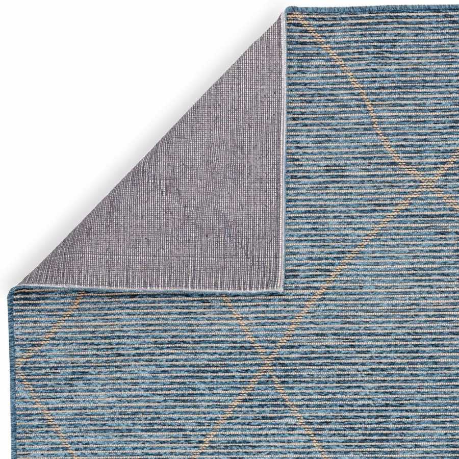 Asiatic London Easy Living Mulberry Rug - Teal