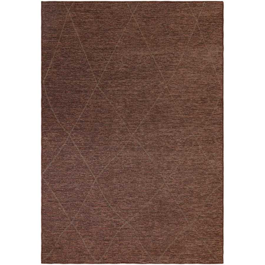 Asiatic London Easy Living Mulberry Rug - Terracotta
