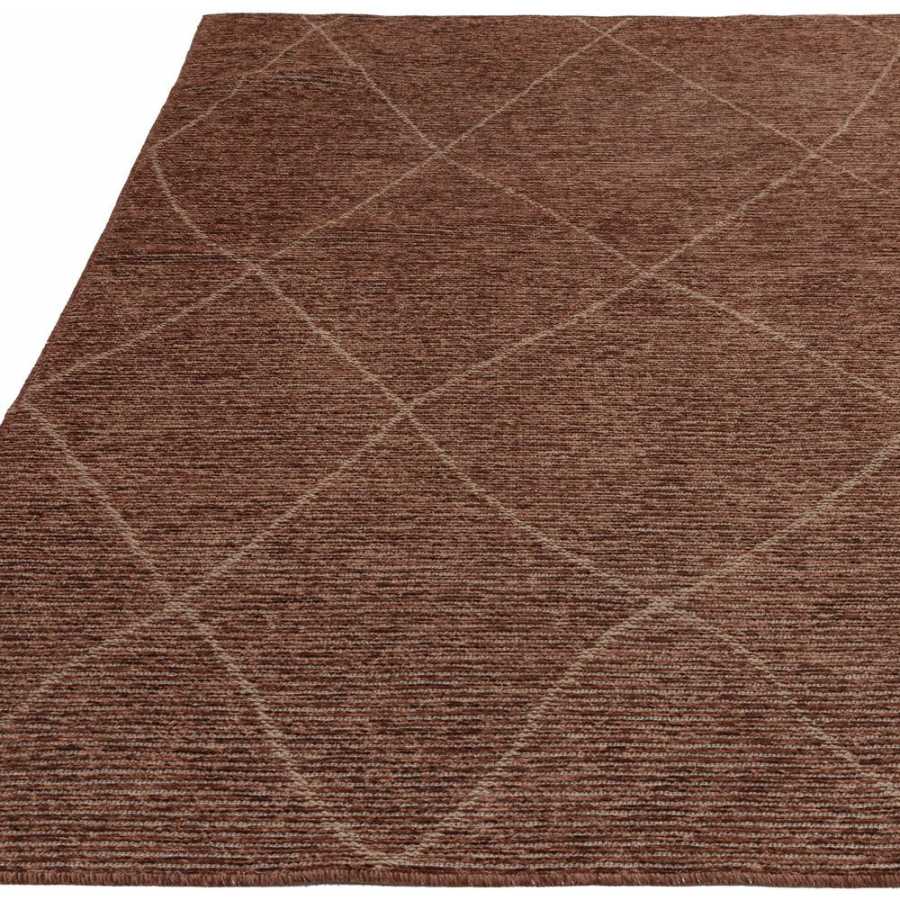 Asiatic London Easy Living Mulberry Rug - Terracotta