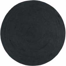 Asiatic Natural Weaves Nico Outdoor Round Rug - Charcoal