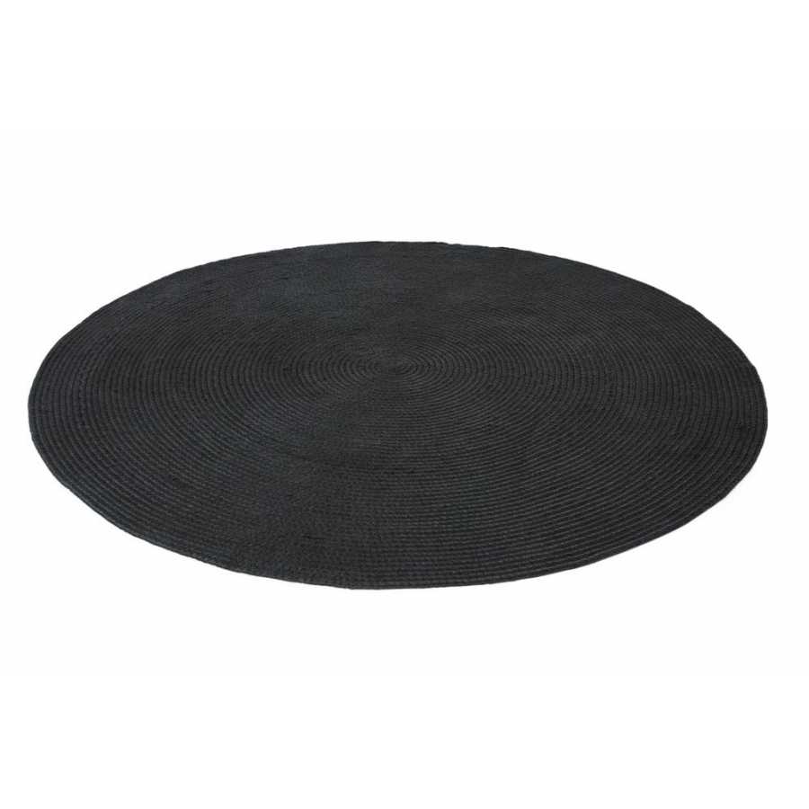 Asiatic London Natural Weaves Nico Outdoor Round Rug - Charcoal
