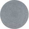 Asiatic Natural Weaves Nico Outdoor Round Rug - Grey