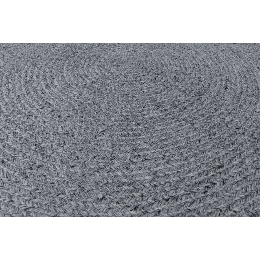 Asiatic London Natural Weaves Nico Outdoor Round Rug - Grey