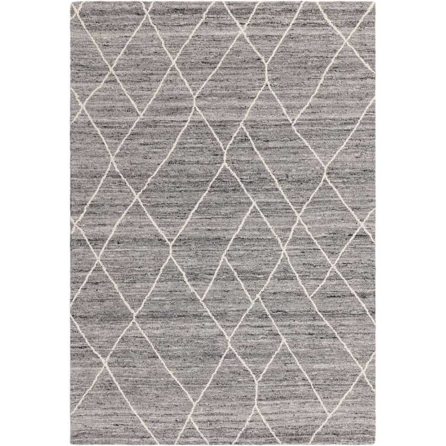 Asiatic London Boho Noah Rug - Charcoal