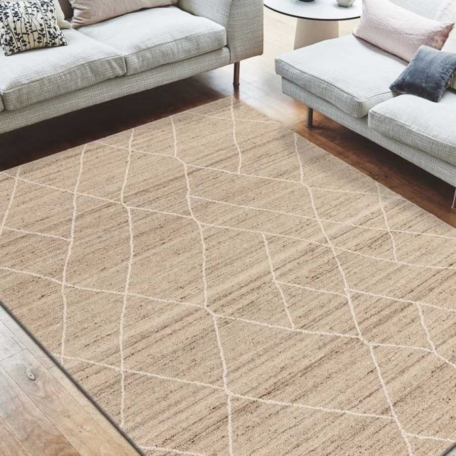 Asiatic London Boho Noah Rug - Natural